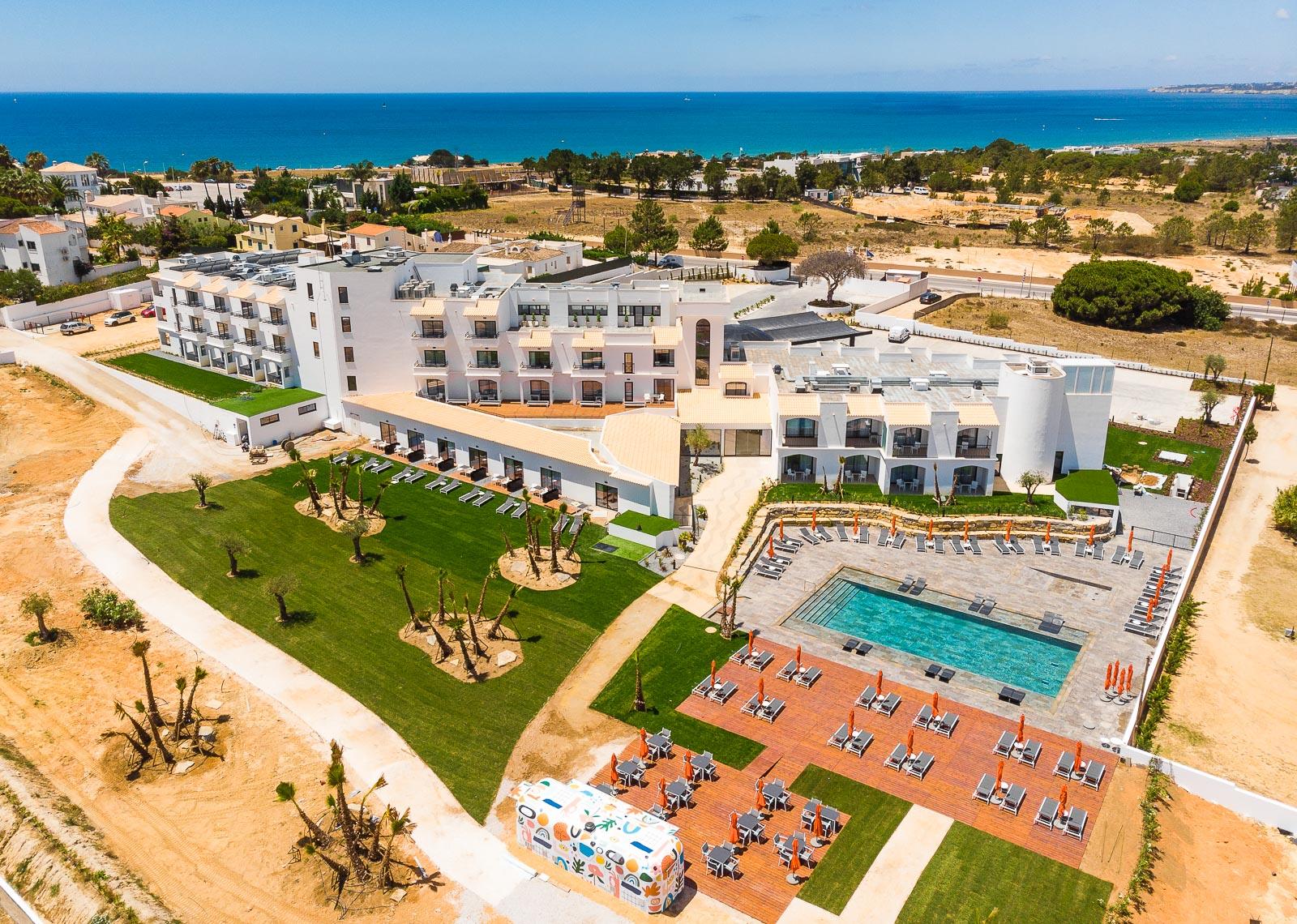 Regency Salgados Hotel & Spa Албуфейра Екстер'єр фото