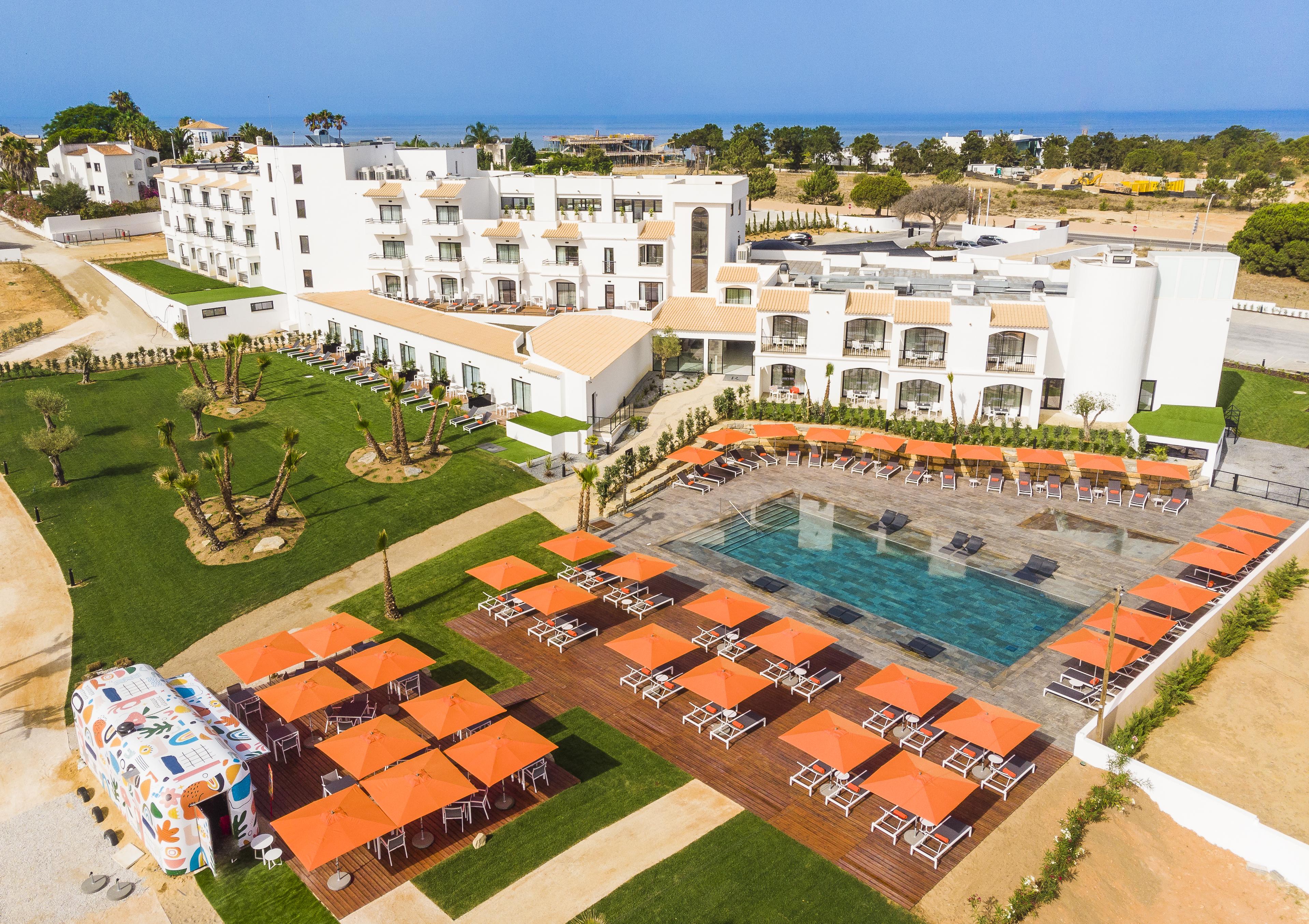 Regency Salgados Hotel & Spa Албуфейра Екстер'єр фото