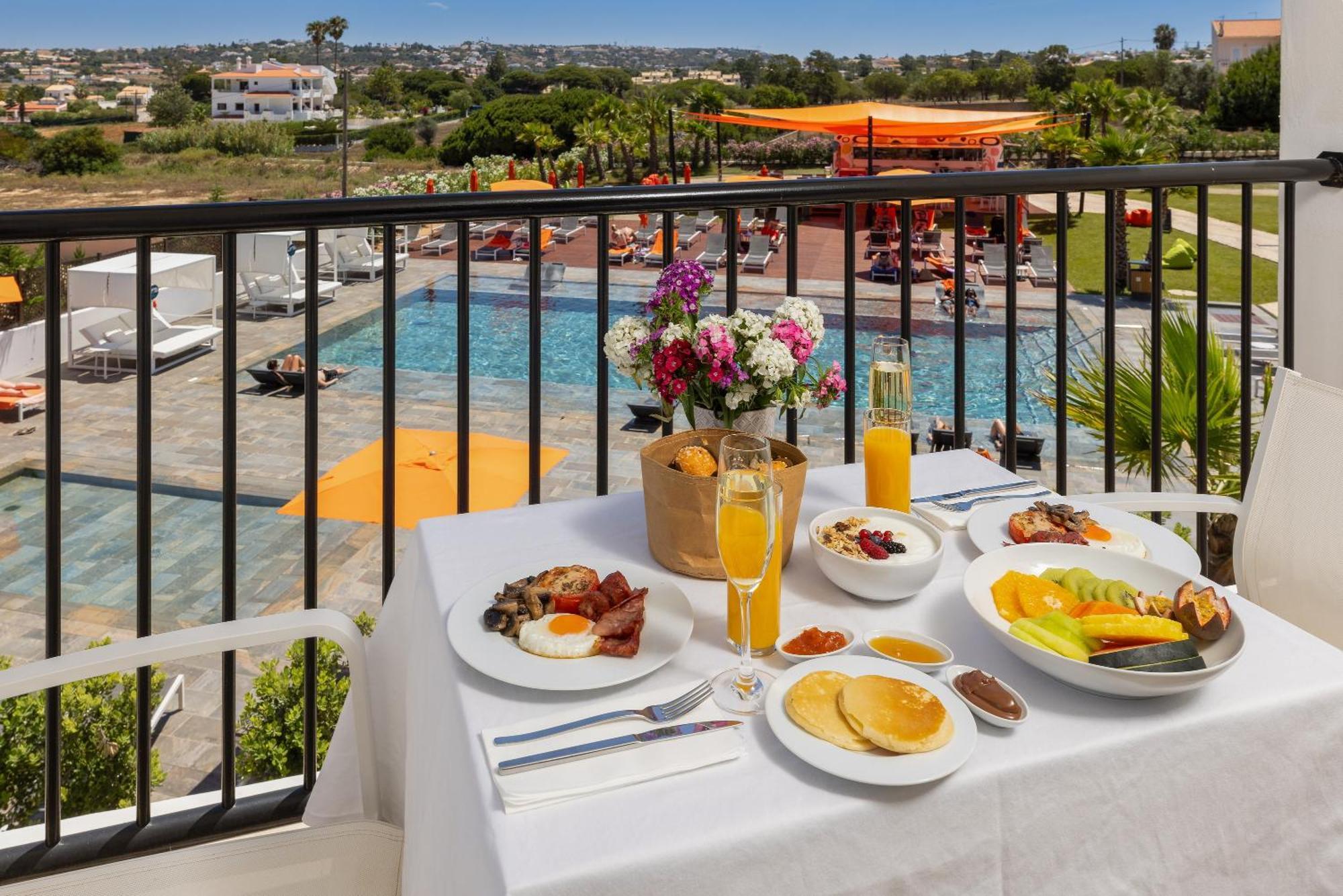 Regency Salgados Hotel & Spa Албуфейра Екстер'єр фото