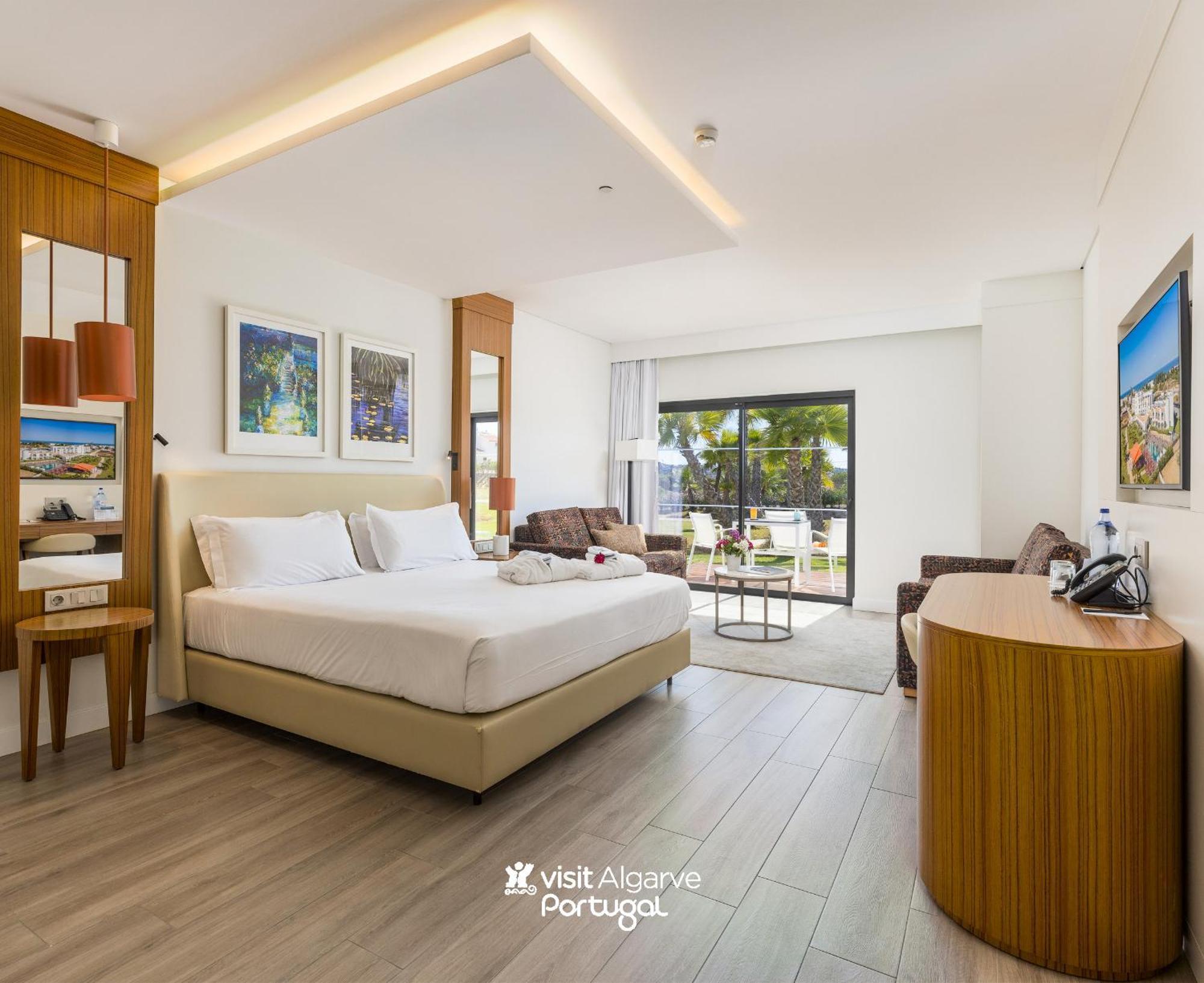 Regency Salgados Hotel & Spa Албуфейра Екстер'єр фото